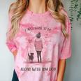 I Just Want To Be Alone With My Dog For Introvert Dog Mom Comfort Color Blast T-Shirt Clay I Just Want To Be Alone With My Dog For Introvert Dog Mom Comfort Color Blast T-Shirt Clay
