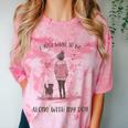 I Just Want To Be Alone With My Dog For Introvert Dog Mom Comfort Color Blast T-Shirt Clay I Just Want To Be Alone With My Dog For Introvert Dog Mom Comfort Color Blast T-Shirt Clay