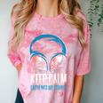 Keep Calm Earthlings Are Strange Alien Introvert Comfort Color Blast T-Shirt Clay