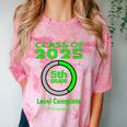 Kids Kids 5th Grade Graduation Video Game Comfort Color Blast T-Shirt Clay