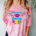 Kids Kindergarten Grad 2019 Graduation T-Shirt Comfort Color Blast T-Shirt Clay