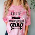 Kids Kindergarten Graduation Shirt Girls Daughter Granddaughter Comfort Color Blast T-Shirt Clay
