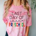 Kids Last Day Of Preschool Graduation Comfort Color Blast T-Shirt Clay
