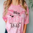 Kids Miss Pre-K Grad Graduation Shirt Cute School Tees Comfort Color Blast T-Shirt Clay