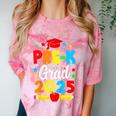 Kids Pre-K Grad 2025 Preschool Graduation 2025 Comfort Color Blast T-Shirt Clay