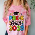 Kids Pre-K Grad 2025 Preschool Prek Graduation Comfort Color Blast T-Shirt Clay