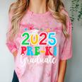 Kids Pre-K Graduate 2025 Preschool Graduation Class Of 2025 Kids Comfort Color Blast T-Shirt Clay