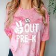 Kids Pre-K Graduation Kids Toddlers Comfort Color Blast T-Shirt Clay