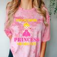 Kids Princess Graduate Prek Preschool Graduation Tshirt For Girls Comfort Color Blast T-Shirt Clay