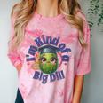 Im Kind Of A Big Dill Graduation Pickle Shirt Premium Comfort Color Blast T-Shirt Clay