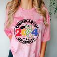 Kindergarten Graduation 2024 Graduate Last Day Of School Comfort Color Blast T-Shirt Clay