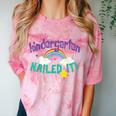 Kindergarten Graduation Nailed It Kids 2021 Comfort Color Blast T-Shirt Clay