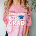 Kindergarten Graduation Shirt Boys Girls Graduate Comfort Color Blast T-Shirt Clay