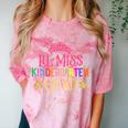 Kindergarten Graduation Shirts 2019 Girls Graduate T Shirt Comfort Color Blast T-Shirt Clay