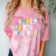 KINDERGARTEN Graduation TShirt 2018 Last Day Of School Comfort Color Blast T-Shirt Clay
