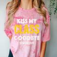 Kiss My Class Goodbye Shirt 2019 Graduation Shirt Comfort Color Blast T-Shirt Clay