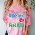 Kiss Me I'm A Grad 2018 Senior Graduation Comfort Color Blast T-Shirt Clay