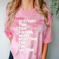 Do You Know The Muffin Man DYKTMM Nostalgia Quote Comfort Color Blast T-Shirt Clay