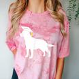 Labrador Retriever Graduation Dog Graduate For Men Women Kids Comfort Color Blast T-Shirt Clay