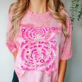 Last Day Of School Teacher Students School Graduation Groovy Comfort Color Blast T-Shirt Clay