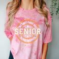My Last First Day Senior 2025 Graduation Class Of 2025 Comfort Color Blast T-Shirt Clay