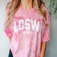 LCSW 2019 Graduation Shirt Comfort Color Blast T-Shirt Clay