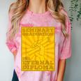 LDS Mormon Seminary Graduation Eternal Diploma Shirt Comfort Color Blast T-Shirt Clay