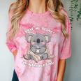 Leave Me Alone I'm Introverting Koala Introvert Comfort Color Blast T-Shirt Clay Leave Me Alone I'm Introverting Koala Introvert Comfort Color Blast T-Shirt Clay