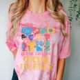 Let Me Call The Social Worker Job Graduation Work Comfort Color Blast T-Shirt Clay