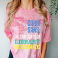 Librarian Library Science Major Masters Degree Graduation Comfort Color Blast T-Shirt Clay