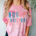 Licensed Nurse Injector Graduation Nurse Injector Comfort Color Blast T-Shirt Clay