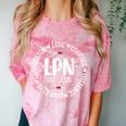 Licensed Practical Nurse Est 2026 LPN LVN Nursing Graduation Comfort Color Blast T-Shirt Clay
