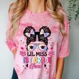 Lil Miss 1st Grade Grad Graduation Last Day Of 1st Grade Comfort Color Blast T-Shirt Clay