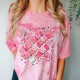 Lil Miss Third 3rd Grade Grad Graduation Last Day Girls Kid Comfort Color Blast T-Shirt Clay