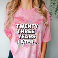 Literary Twenty Three Years Later Bookish Nostalgia Comfort Color Blast T-Shirt Clay Literary Twenty Three Years Later Bookish Nostalgia Comfort Color Blast T-Shirt Clay