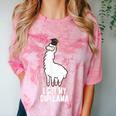 LLama Graduation I Got My Dipllama Cute Llama Comfort Color Blast T-Shirt Clay