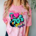 I Love The 70s Retro Cassette Roller Vinyl Disco Nostalgia Comfort Color Blast T-Shirt Clay I Love The 70s Retro Cassette Roller Vinyl Disco Nostalgia Comfort Color Blast T-Shirt Clay