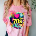 I Love The 70s Retro Cassette Roller Vinyl Nostalgia Vibes Premium Tri-Blend Comfort Color Blast T-Shirt Clay I Love The 70s Retro Cassette Roller Vinyl Nostalgia Vibes Premium Tri-Blend Comfort Color Blast T-Shirt Clay