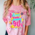 I Love The 90'S 90s Nostalgia Comfort Color Blast T-Shirt Clay