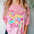 I Love The 90'S 90s Retro Nostalgia Comfort Color Blast T-Shirt Clay