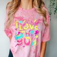 I Love The 90'S 90s Retro Nostalgia Comfort Color Blast T-Shirt Clay I Love The 90'S 90s Retro Nostalgia Comfort Color Blast T-Shirt Clay