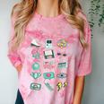 I Love The 90s Old For Nostalgia Fans Comfort Color Blast T-Shirt Clay