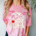 I Love Being Alpha Moonlit Wolf Meme Alpha Introvert Comfort Color Blast T-Shirt Clay