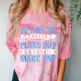 I Would Love To Cancel Plans But i Never Make Any Introvert Comfort Color Blast T-Shirt Clay