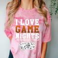 I Love Game Nights Host And Maybe 3 People Introvert Comfort Color Blast T-Shirt Clay I Love Game Nights Host And Maybe 3 People Introvert Comfort Color Blast T-Shirt Clay