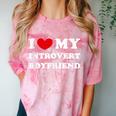 I Love My Introvert Boyfriend I Heart My Introvert BF Comfort Color Blast T-Shirt Clay I Love My Introvert Boyfriend I Heart My Introvert BF Comfort Color Blast T-Shirt Clay