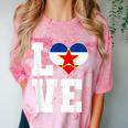 Love Yugoslavia Proud Yugoslav Nostalgia Comfort Color Blast T-Shirt Clay Love Yugoslavia Proud Yugoslav Nostalgia Comfort Color Blast T-Shirt Clay