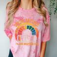 Low Social Battery Introvert Energy Comfort Color Blast T-Shirt Clay