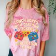 Lunch Boxes With Stickers Lunch Box Nostalgia Retro Comfort Color Blast T-Shirt Clay Lunch Boxes With Stickers Lunch Box Nostalgia Retro Comfort Color Blast T-Shirt Clay