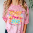 Made In 1990 Limited Edition 90s Nostalgia 34th Birthday Comfort Color Blast T-Shirt Clay